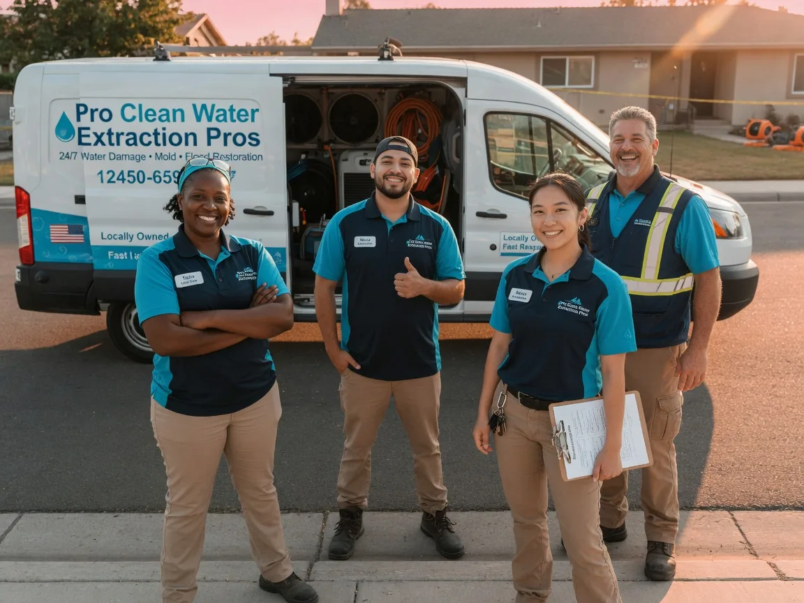 Water Extraction & Drying company in Lenoir, NC